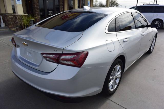 used 2020 Chevrolet Malibu car, priced at $11,495