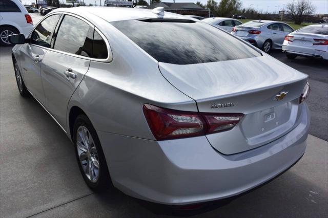 used 2020 Chevrolet Malibu car, priced at $11,495