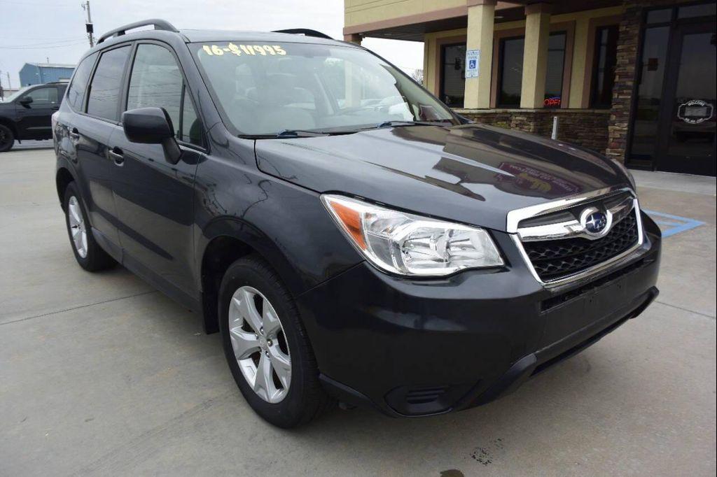 used 2016 Subaru Forester car, priced at $11,995