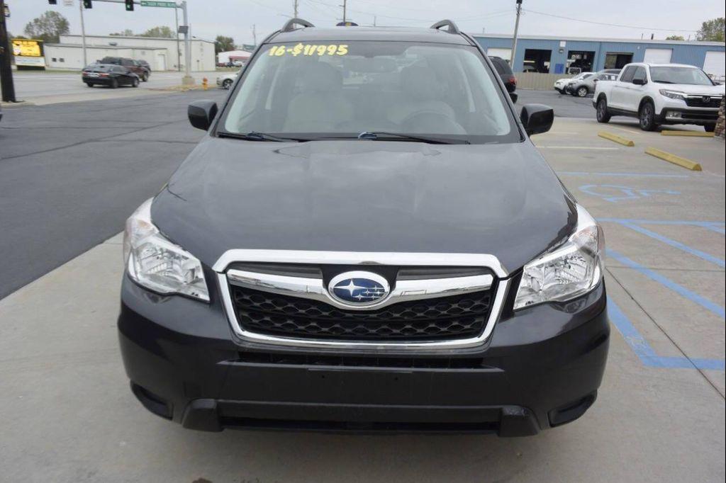 used 2016 Subaru Forester car, priced at $11,995