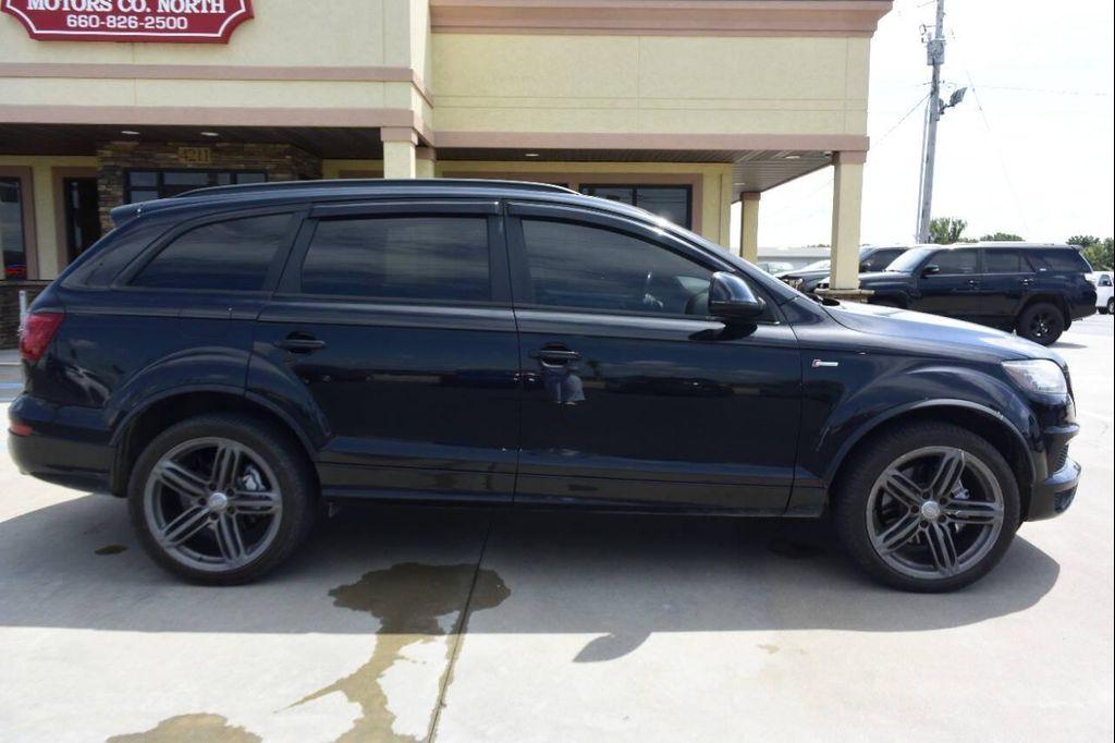 used 2015 Audi Q7 car, priced at $9,995