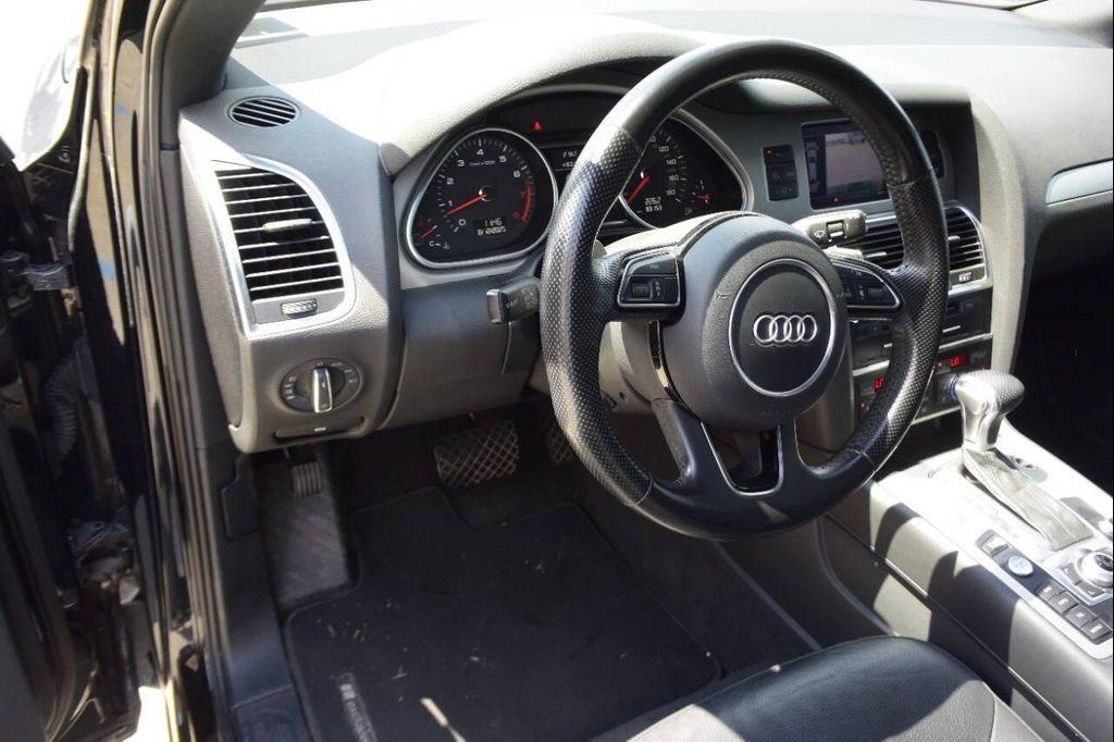used 2015 Audi Q7 car, priced at $9,995