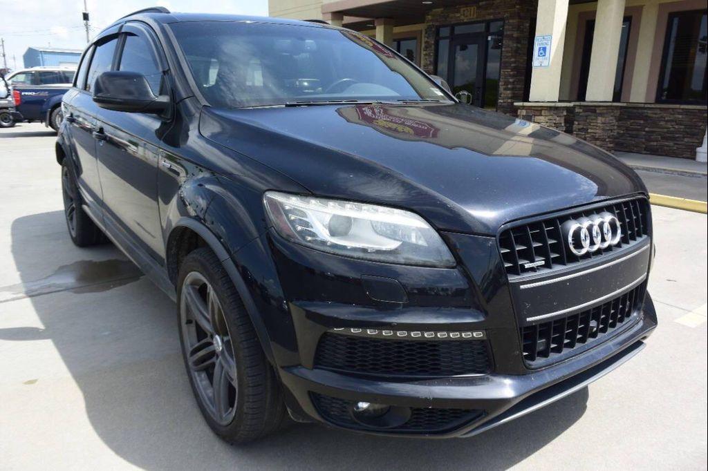 used 2015 Audi Q7 car, priced at $9,995