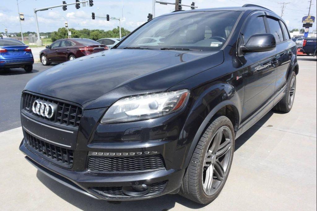 used 2015 Audi Q7 car, priced at $9,995