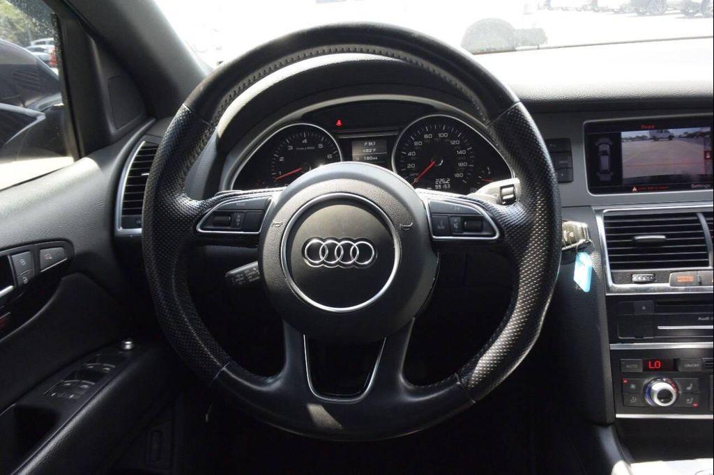 used 2015 Audi Q7 car, priced at $9,995