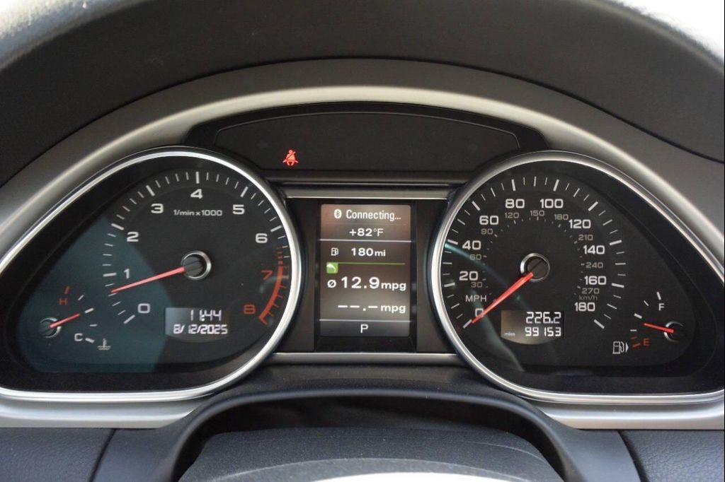 used 2015 Audi Q7 car, priced at $9,995