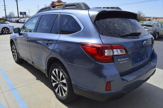 used 2015 Subaru Outback car, priced at $14,995