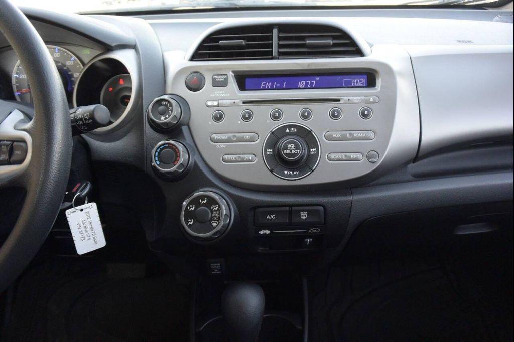 used 2012 Honda Fit car, priced at $9,995