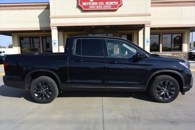 used 2021 Honda Ridgeline car, priced at $23,495