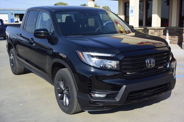 used 2021 Honda Ridgeline car, priced at $23,495