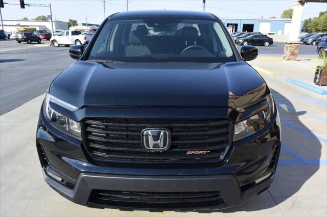 used 2021 Honda Ridgeline car, priced at $23,495