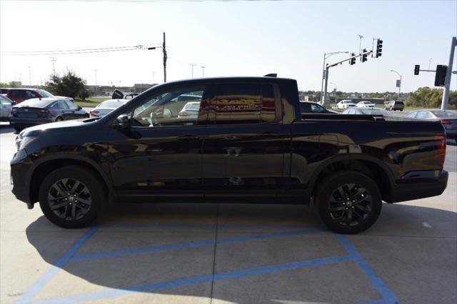 used 2021 Honda Ridgeline car, priced at $23,495