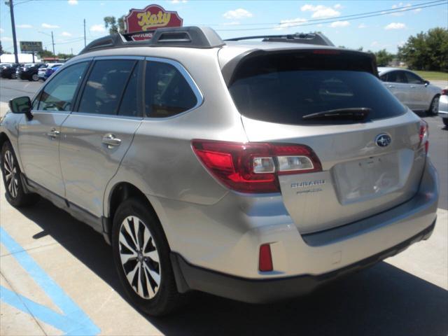 used 2015 Subaru Outback car, priced at $13,995