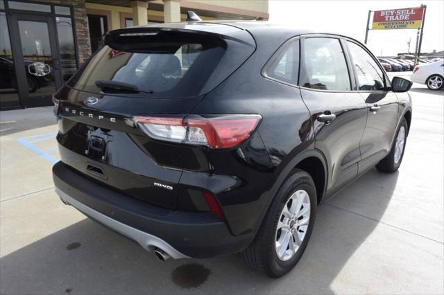 used 2021 Ford Escape car, priced at $14,995