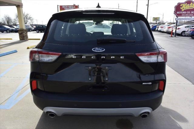 used 2021 Ford Escape car, priced at $14,995