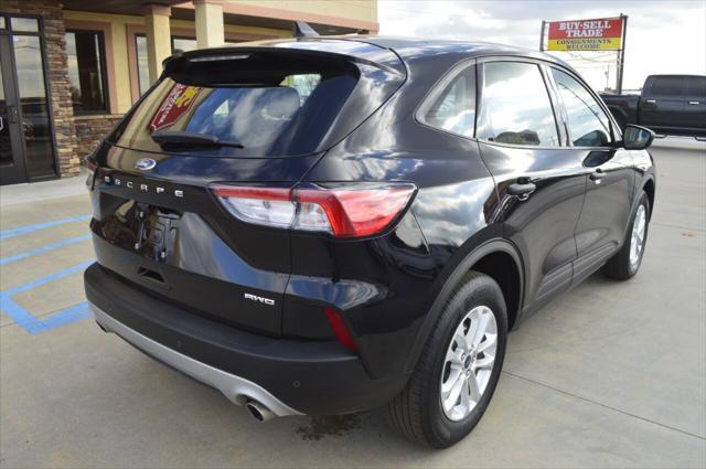 used 2021 Ford Escape car, priced at $15,995