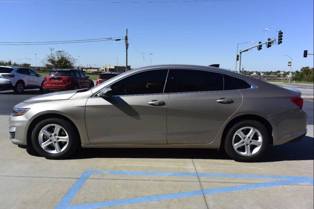 used 2024 Chevrolet Malibu car, priced at $17,995
