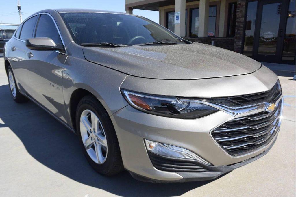 used 2024 Chevrolet Malibu car, priced at $17,995