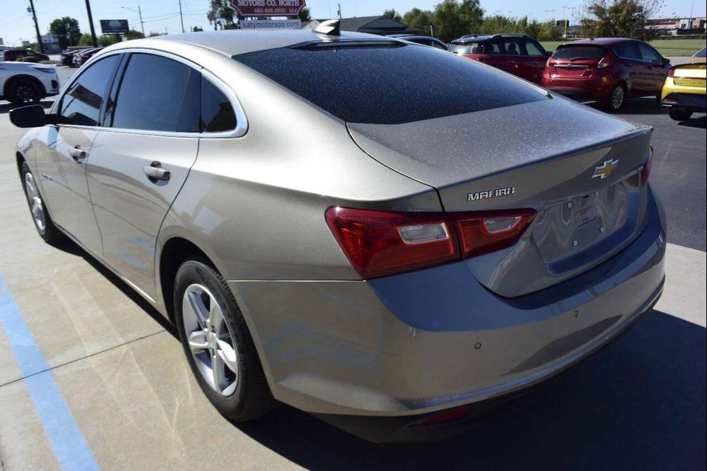 used 2024 Chevrolet Malibu car, priced at $17,995