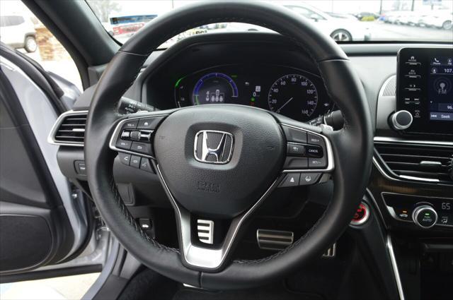 used 2022 Honda Accord car, priced at $24,495