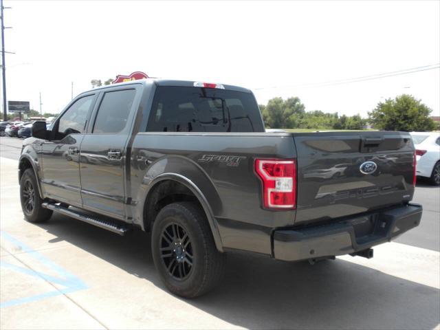 used 2018 Ford F-150 car, priced at $25,495