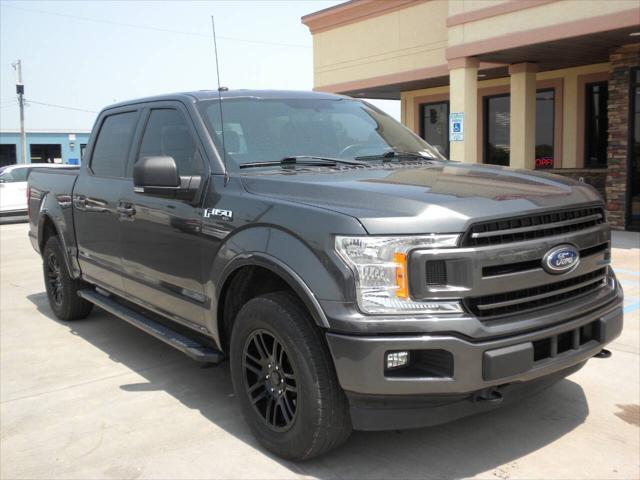 used 2018 Ford F-150 car, priced at $25,495