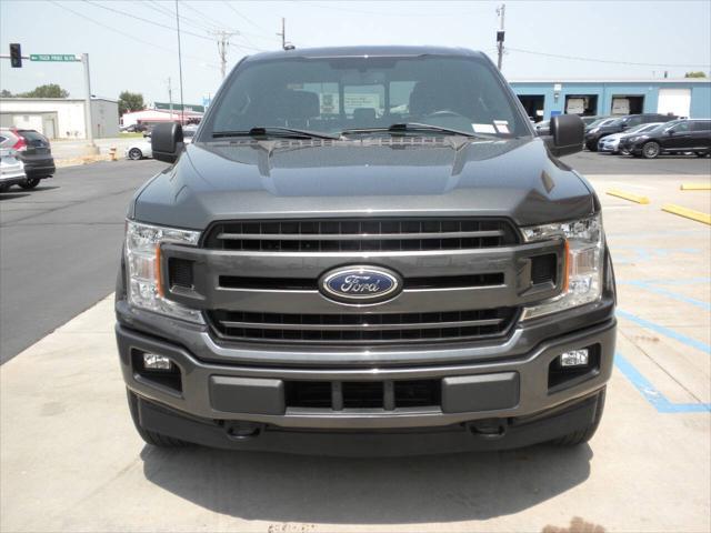 used 2018 Ford F-150 car, priced at $25,495