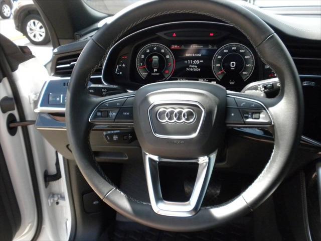 used 2022 Audi Q8 car, priced at $74,995