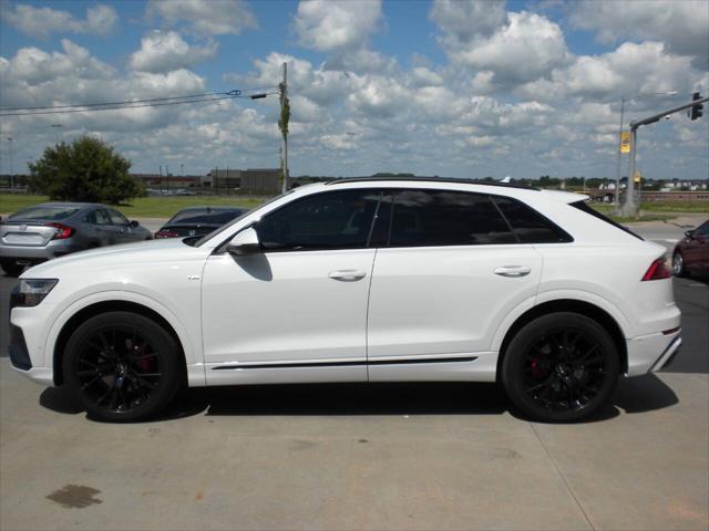 used 2022 Audi Q8 car, priced at $74,995