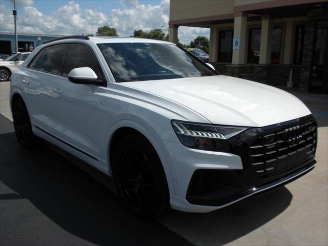 used 2022 Audi Q8 car, priced at $74,995