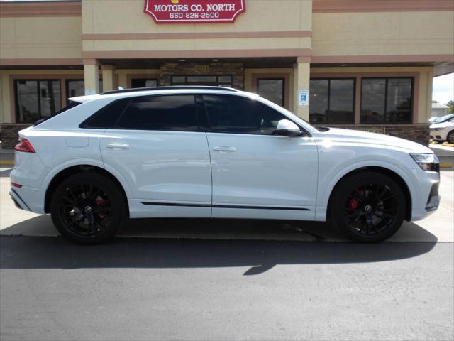 used 2022 Audi Q8 car, priced at $74,995