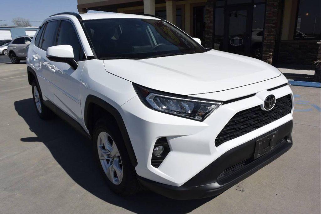 used 2020 Toyota RAV4 car, priced at $17,995