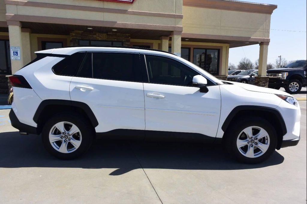 used 2020 Toyota RAV4 car, priced at $17,995