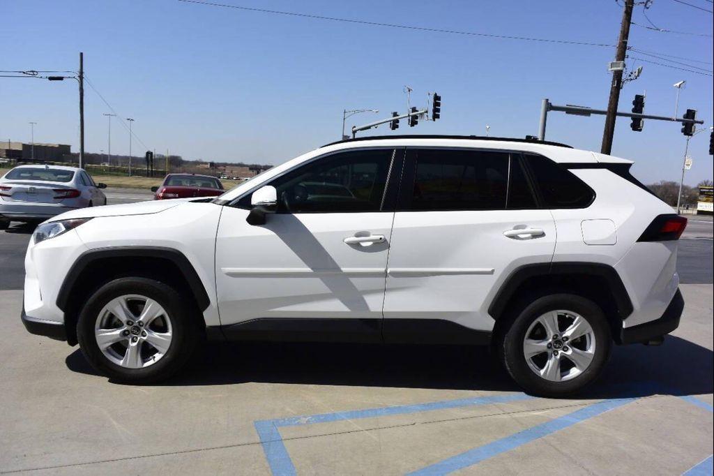 used 2020 Toyota RAV4 car, priced at $17,995