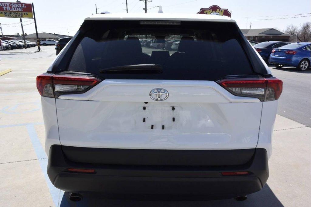 used 2020 Toyota RAV4 car, priced at $17,995