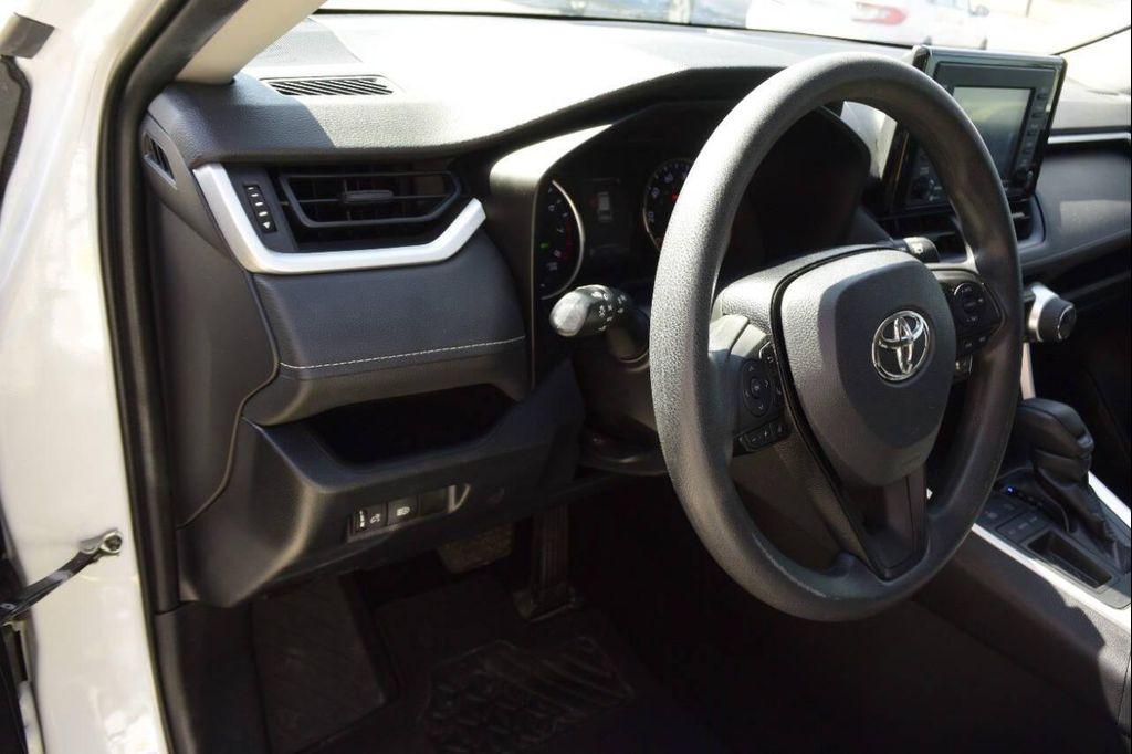 used 2020 Toyota RAV4 car, priced at $17,995