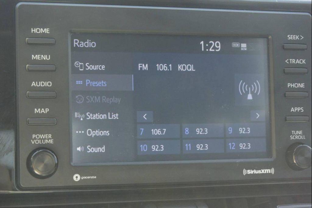 used 2020 Toyota RAV4 car, priced at $17,995