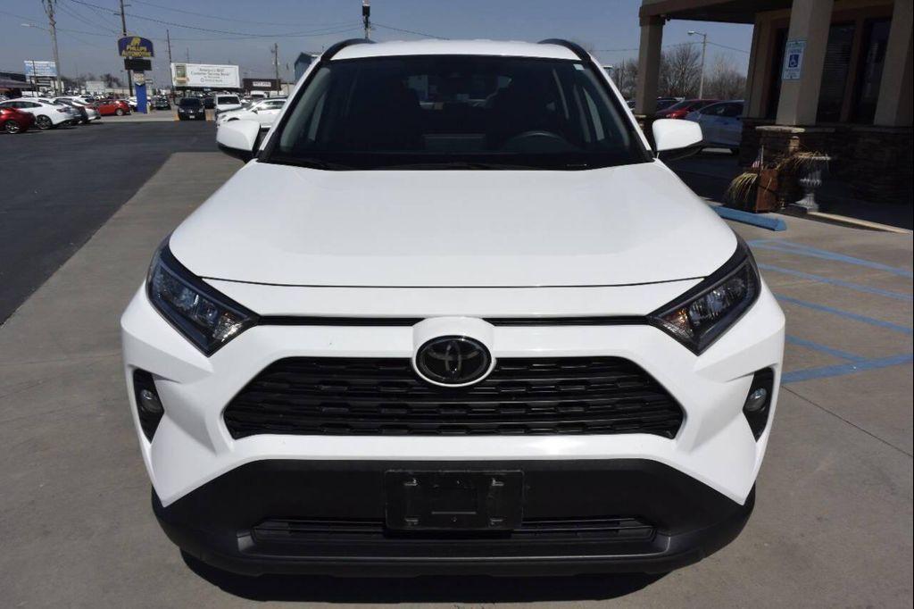 used 2020 Toyota RAV4 car, priced at $17,995