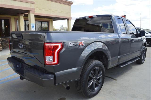 used 2017 Ford F-150 car, priced at $19,995