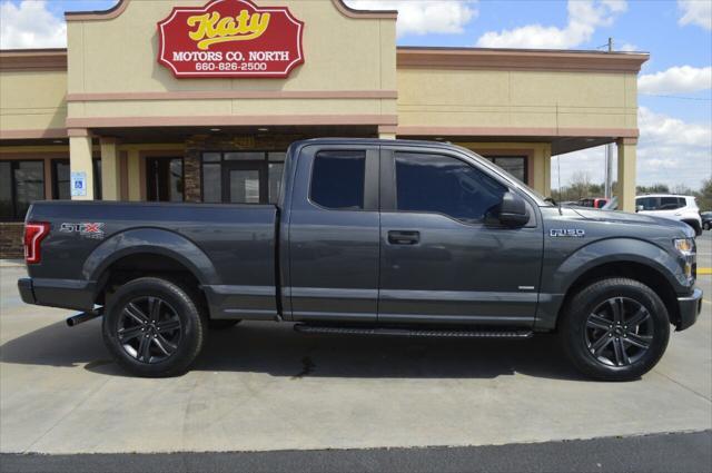 used 2017 Ford F-150 car, priced at $19,995