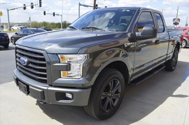 used 2017 Ford F-150 car, priced at $19,995