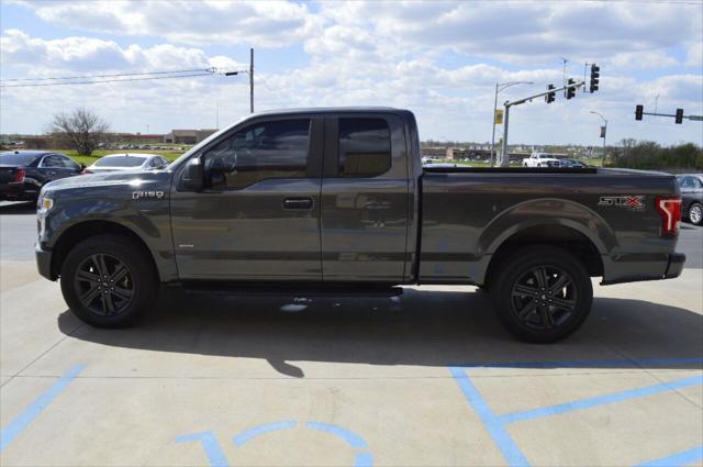 used 2017 Ford F-150 car, priced at $19,995