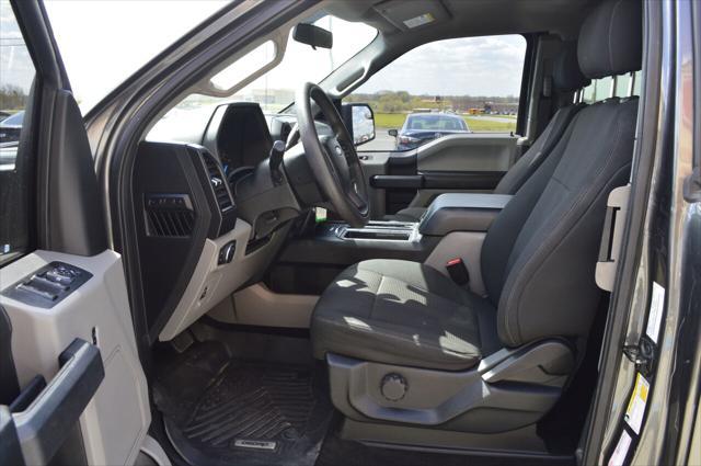 used 2017 Ford F-150 car, priced at $19,995