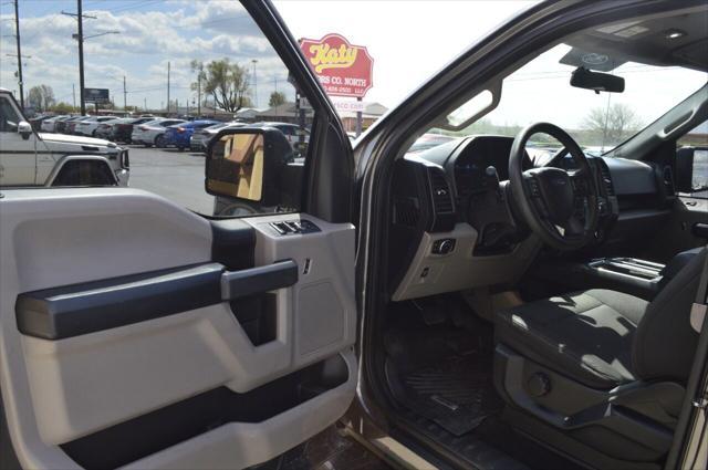 used 2017 Ford F-150 car, priced at $19,995