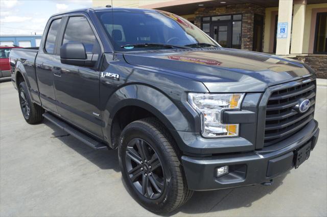 used 2017 Ford F-150 car, priced at $19,995