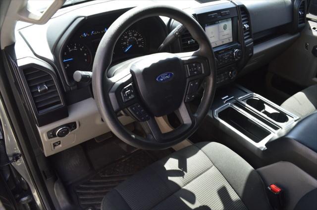 used 2017 Ford F-150 car, priced at $19,995