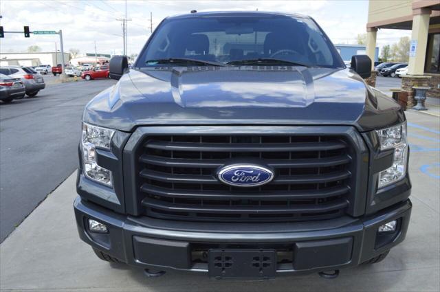 used 2017 Ford F-150 car, priced at $19,995