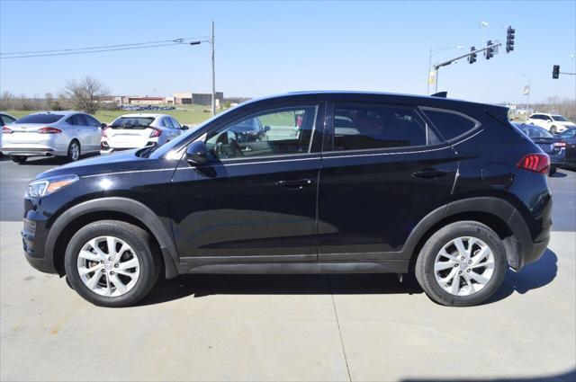 used 2020 Hyundai Tucson car, priced at $14,995