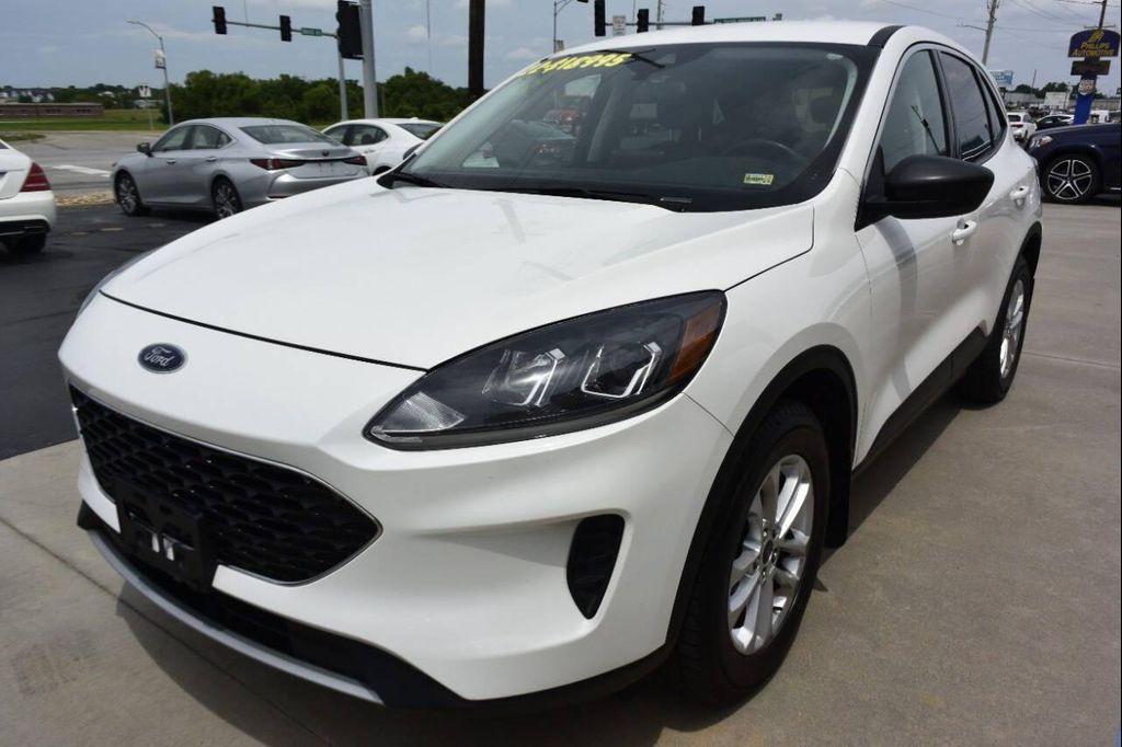 used 2022 Ford Escape car, priced at $17,995