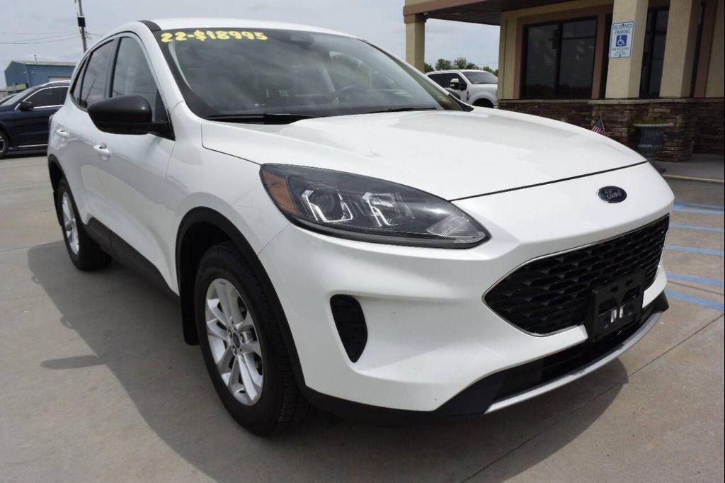 used 2022 Ford Escape car, priced at $17,995